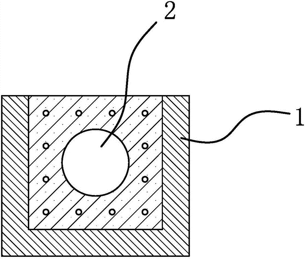 空心方樁的制作方法與流程