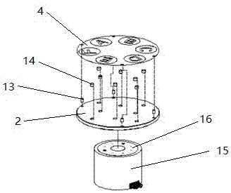 一種數(shù)控移印機多色圖案庫機構(gòu)及其實現(xiàn)方法與流程