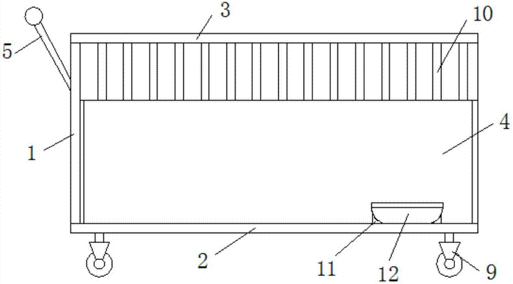 一種野豬轉(zhuǎn)運(yùn)籠的制造方法與工藝