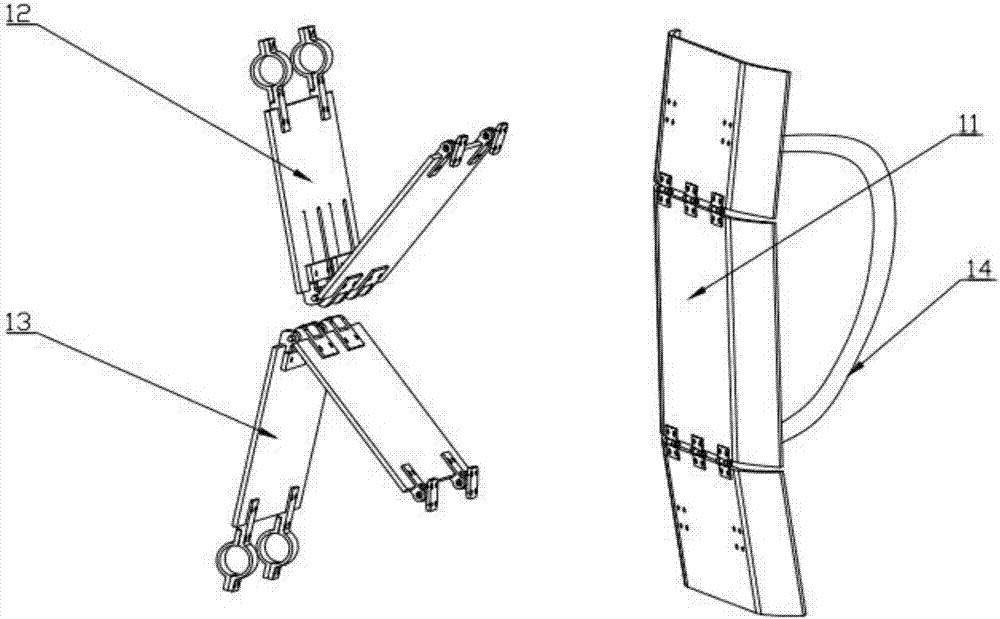 基于可变位支撑的柔顺牵引支撑外骨骼载运器的制造方法与工艺