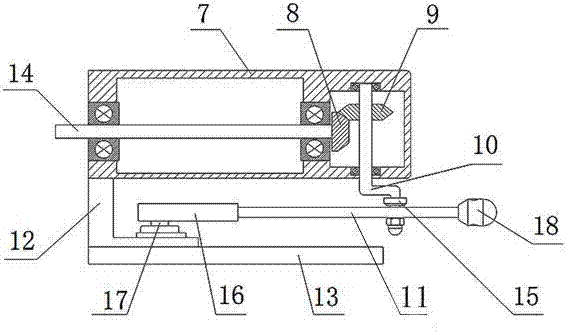 航空發(fā)動(dòng)機(jī)風(fēng)扇葉片撥桿裝置的制造方法