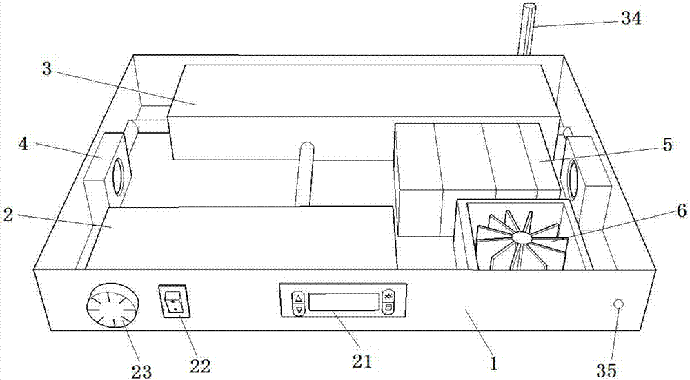 一种控制机箱及具有该控制机箱的冷藏或冷冻展示柜的制造方法与工艺