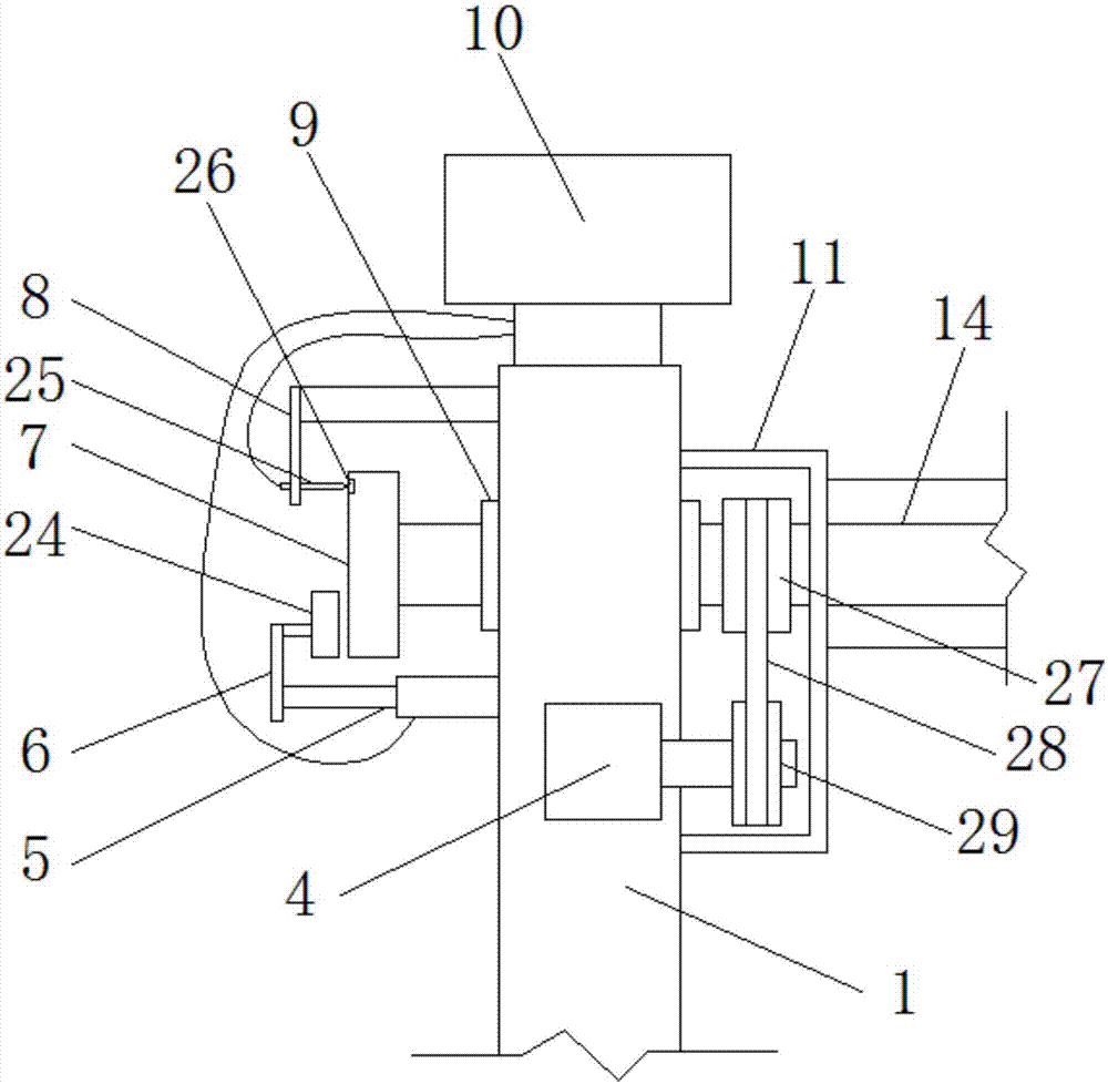 一種建筑用瀝青填縫油膏的擾動攪拌機(jī)的制造方法與工藝