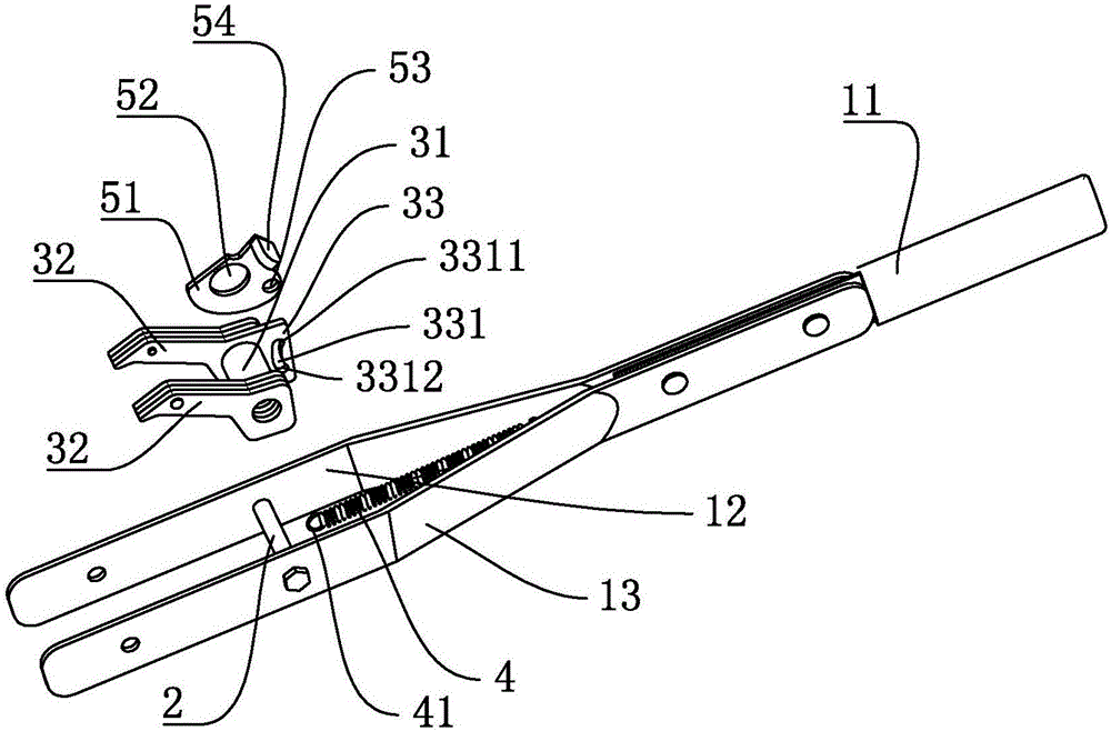 一种拉紧器的拨簧结构的制造方法与工艺