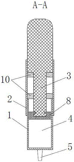 螺纹型针式过滤器用注射装置的制造方法