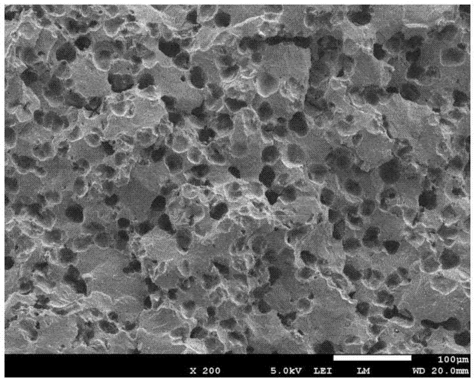 一种天然橡胶微孔发泡材料及其制备方法与流程