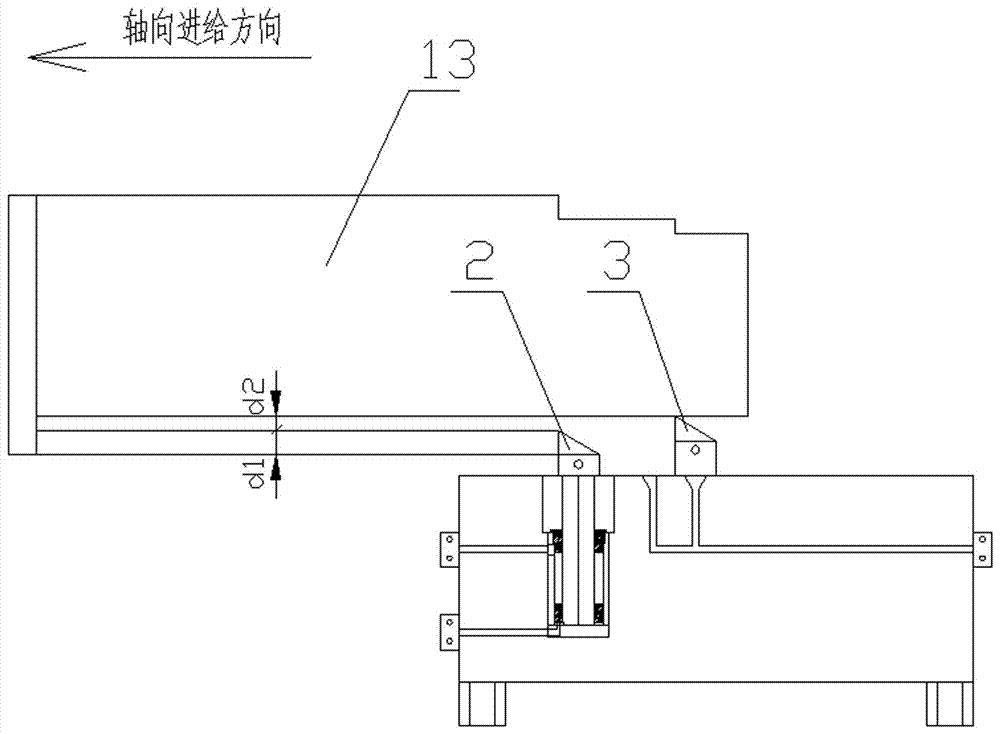 銷軸快速車削裝置的制造方法