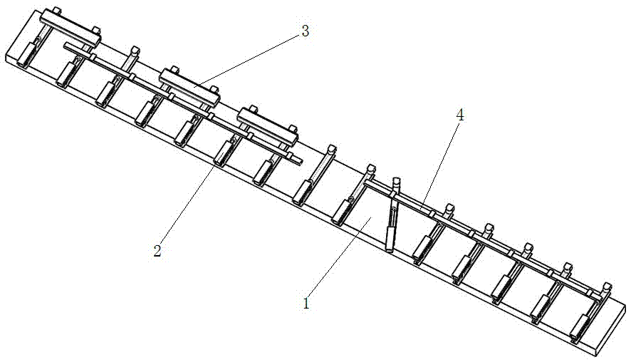 一种养蜂挂车大梁平行组装机的制造方法与工艺
