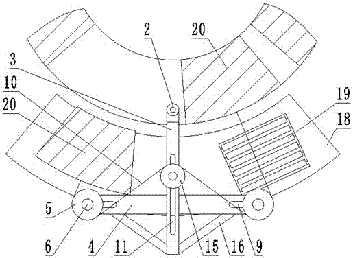 水輪機推力軸承檢修用快速拆裝工具的制造方法與工藝