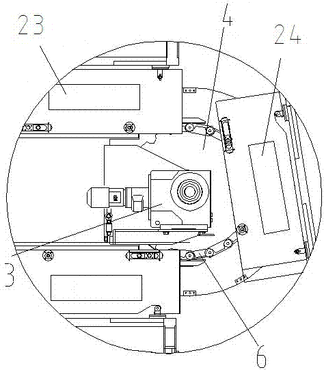 汽車(chē)座椅環(huán)形發(fā)泡生產(chǎn)線(xiàn)快速換模裝置的制造方法