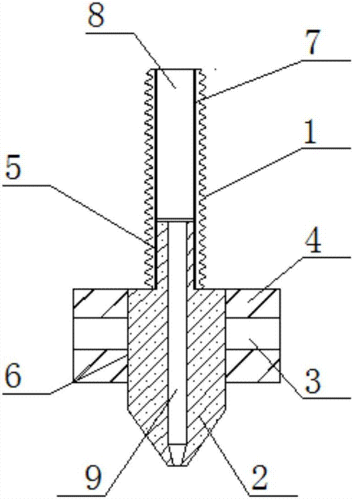 一種新型FDM式3D打印機(jī)防漏料噴嘴的制造方法與工藝