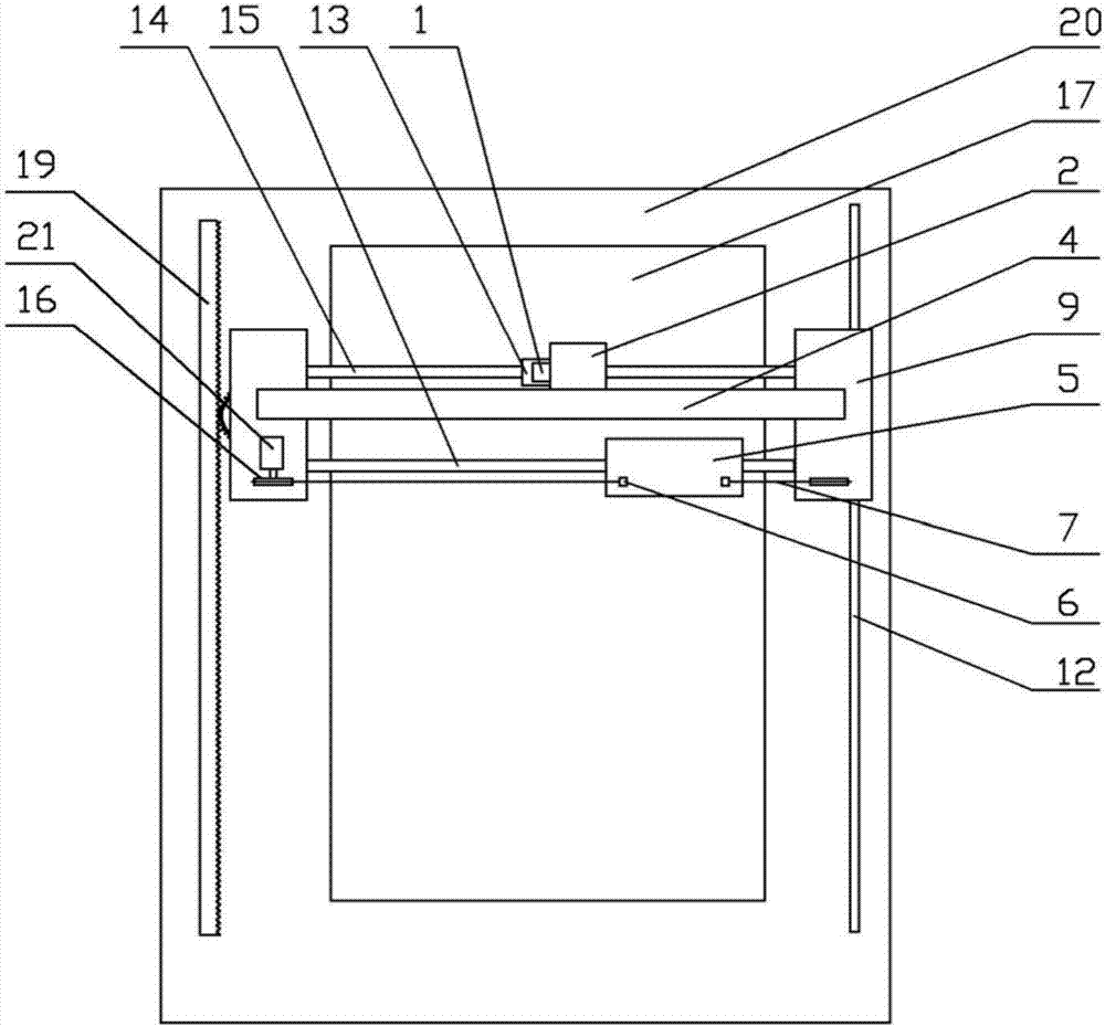 一种3D打印机传动装置的制造方法