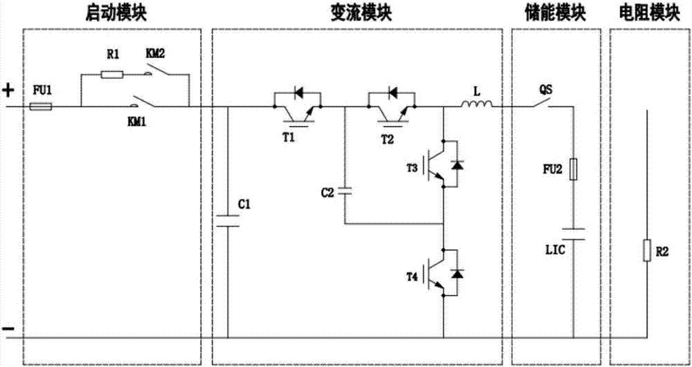 一种基于新型储能装置的车载式轨道交通制动能量回馈系统的制造方法