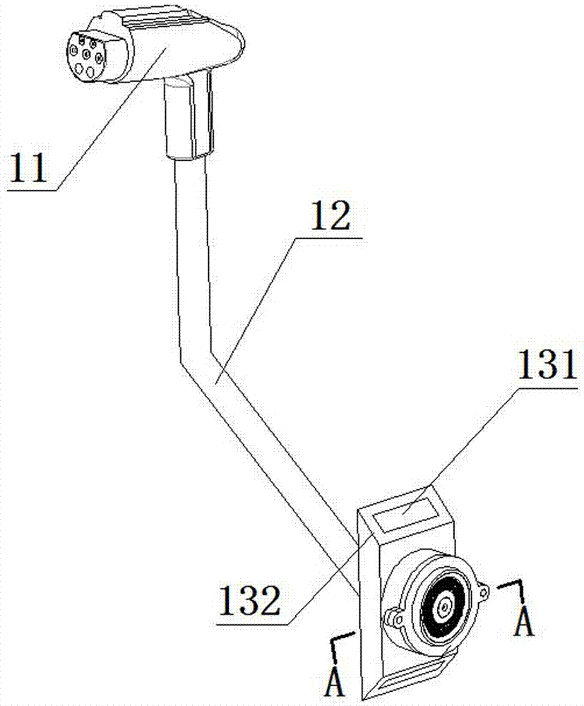 一種用于智能車庫的電動汽車插入式電纜線對接充電裝置的制造方法