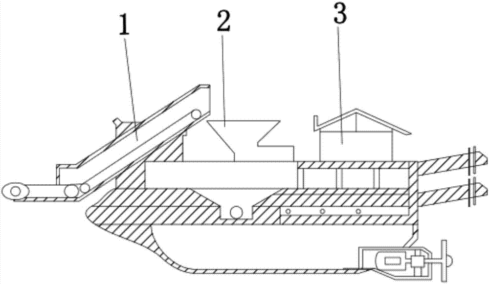 一种液压驱动式人工杂物打捞船的制造方法与工艺