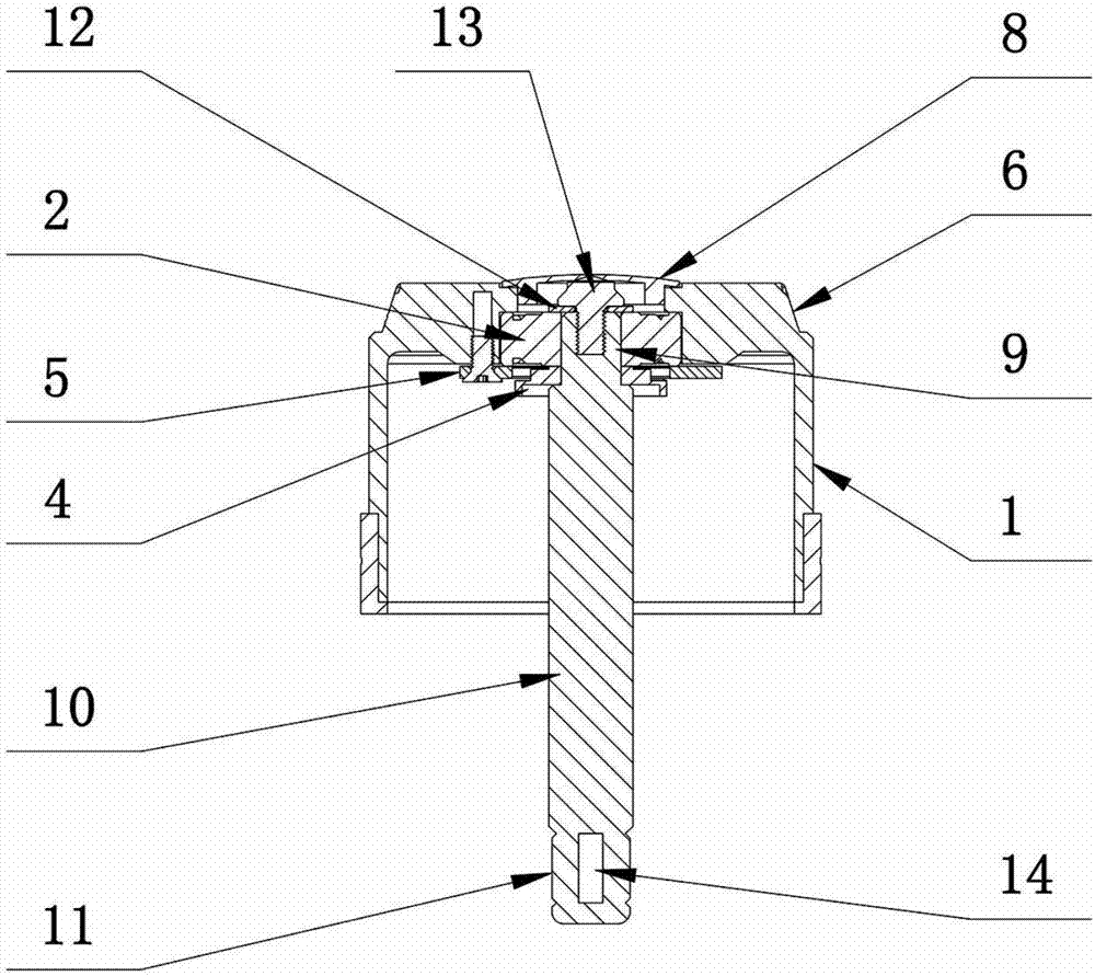 一種自動(dòng)絡(luò)筒機(jī)的大端輪組件的制造方法與工藝