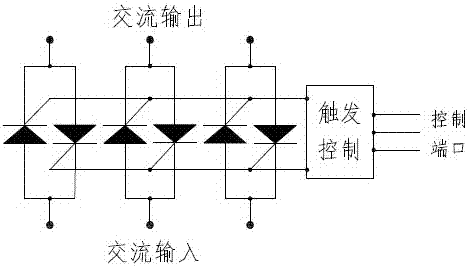 力矩电机式电动卷筒控制装置的制造方法