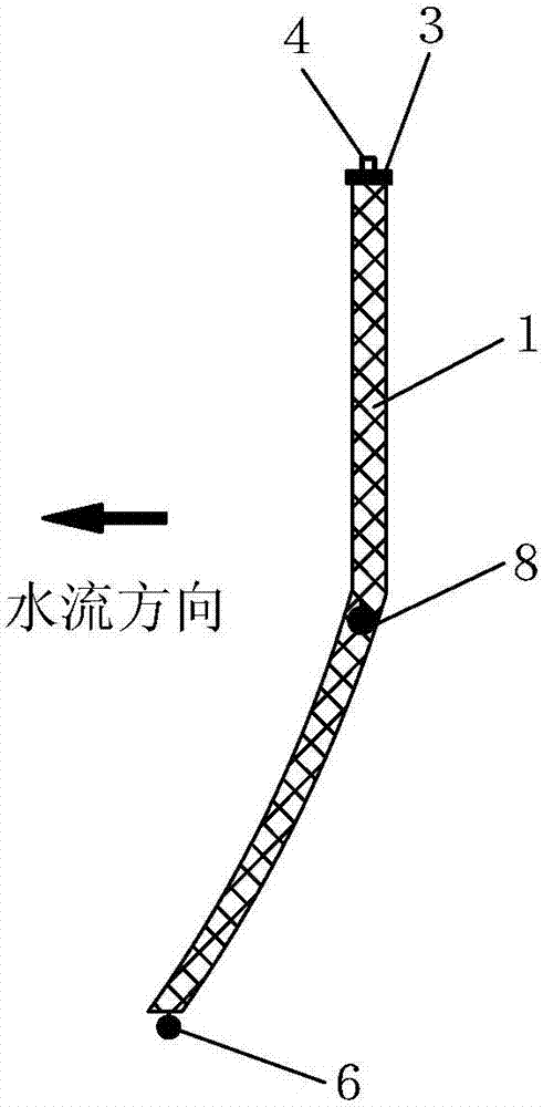 一种应用于峡谷型湖库的幕布抑藻装置的制造方法