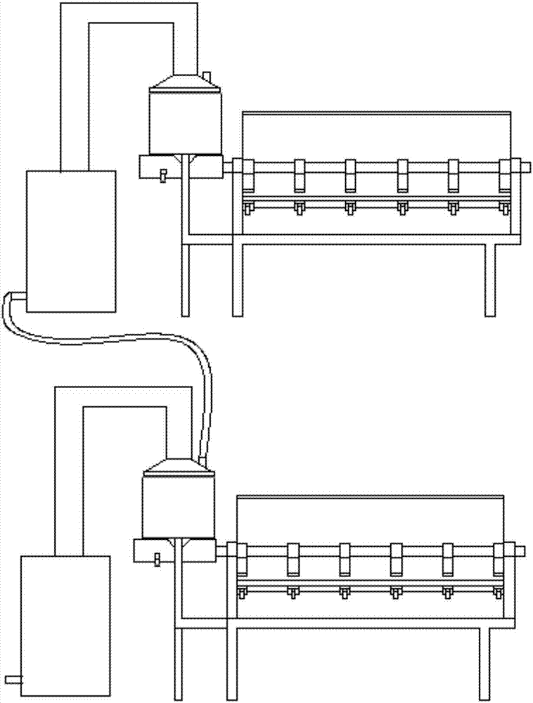 苦咸水蒸馏系统的制造方法与工艺