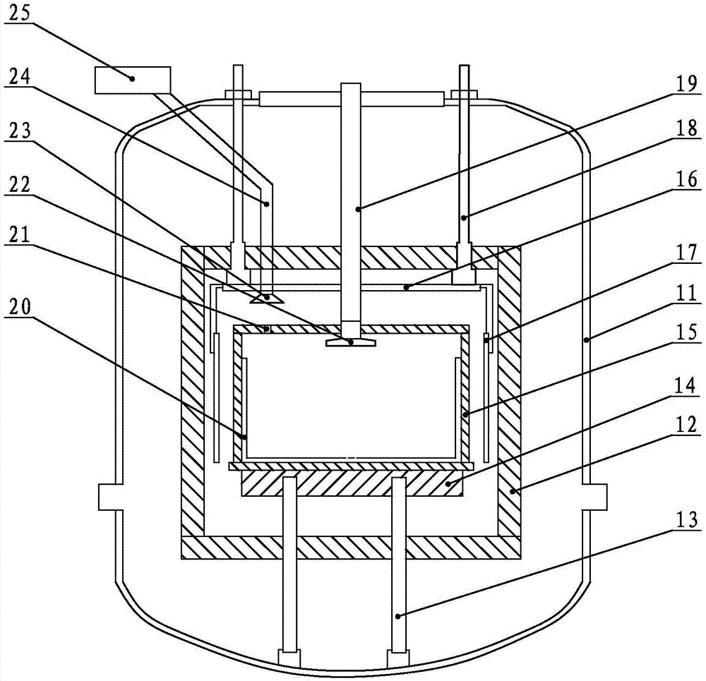 多晶硅铸锭炉进气装置的制造方法