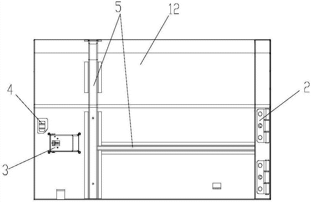 挖掘機(jī)側(cè)門組件的制造方法與工藝