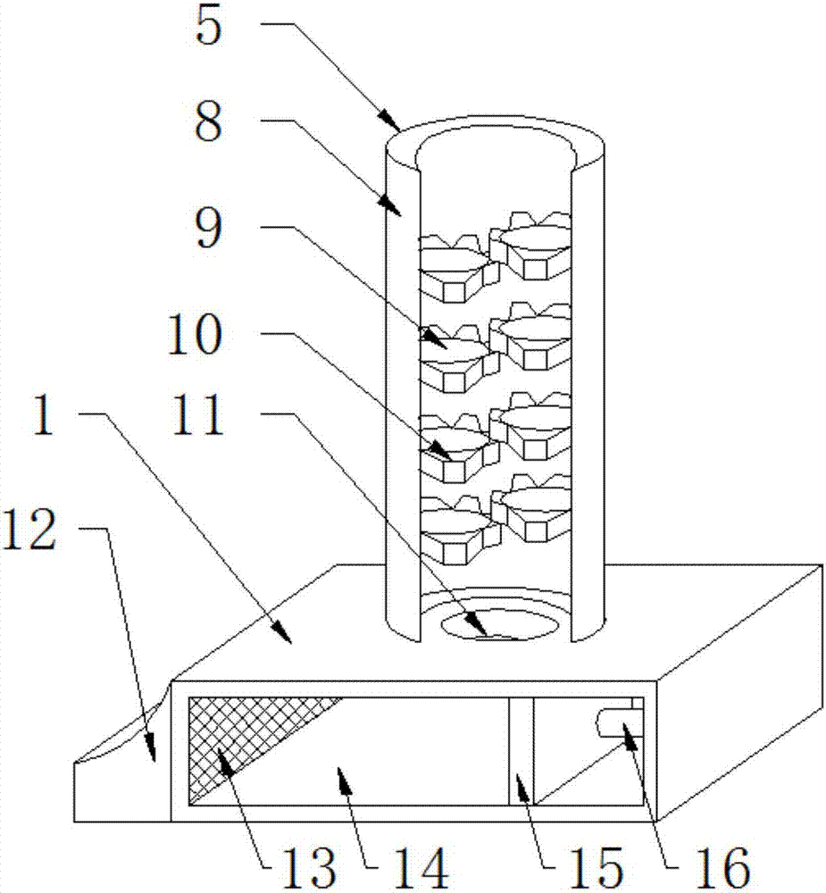 一種土木工程建筑廢料處理裝置的制造方法