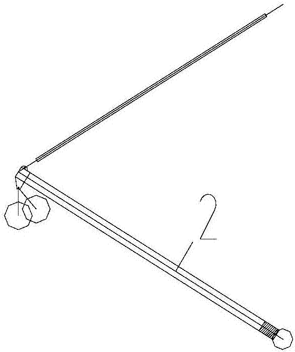 一種特高壓直流線路復(fù)合材料橫擔(dān)輸電塔轉(zhuǎn)動機(jī)構(gòu)的制造方法與工藝