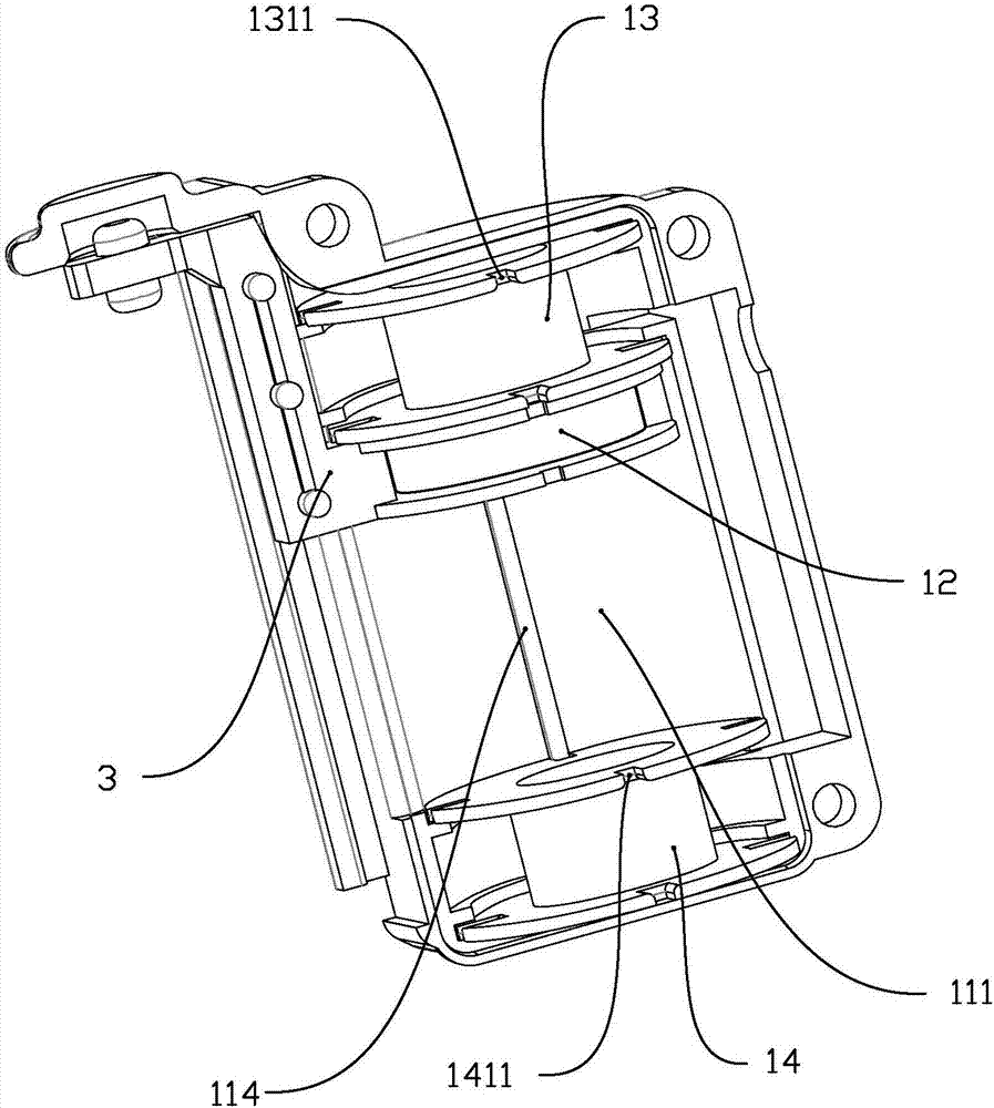 車(chē)用龍頭鎖的電磁驅(qū)動(dòng)機(jī)構(gòu)的制造方法與工藝