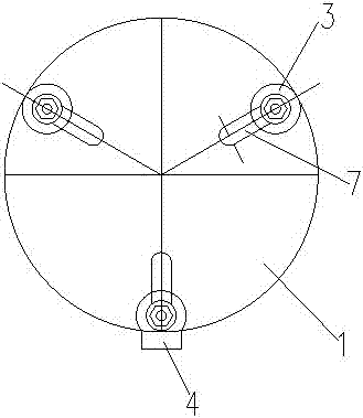 一種可調(diào)式活塞環(huán)涂層夾具的制造方法與工藝