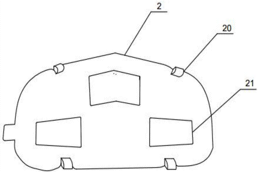 一種汽車標識牌噴漆治具的制造方法與工藝