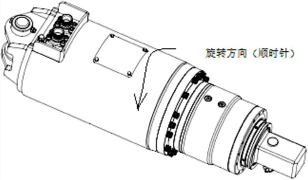 一種防抱死螺旋鉆機(jī)的制造方法與工藝