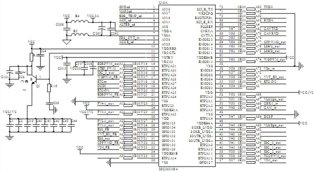 一種用于四缸發(fā)動(dòng)機(jī)的電子控制單元的制造方法與工藝