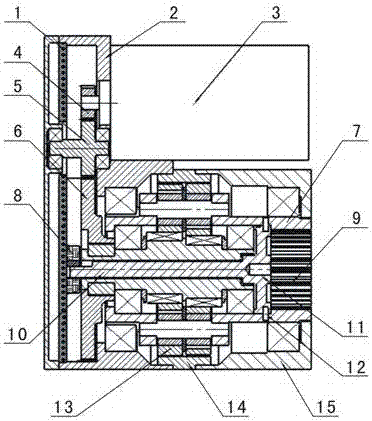 用于小體積、小質(zhì)量、高比功率電動(dòng)執(zhí)行機(jī)構(gòu)的減速機(jī)構(gòu)的制造方法與工藝