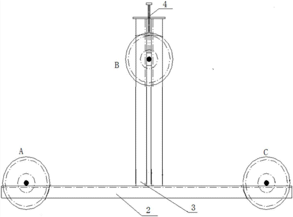 一种圆弧形钢筋制作工具的制造方法与工艺