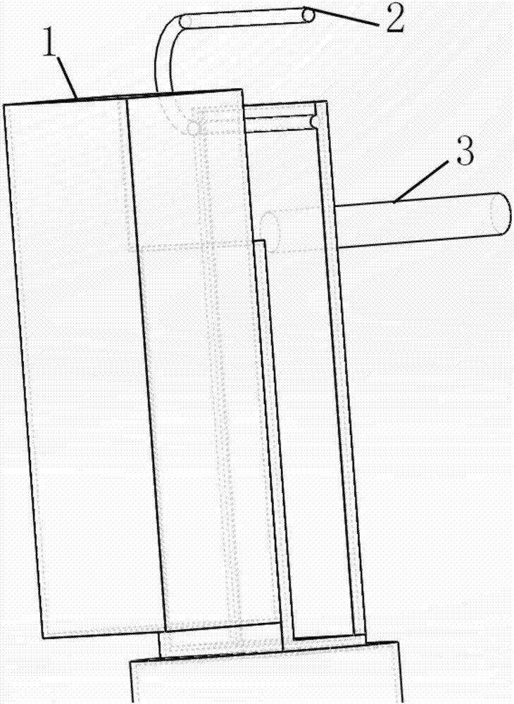 一種高空立管開關(guān)閥器的制造方法與工藝