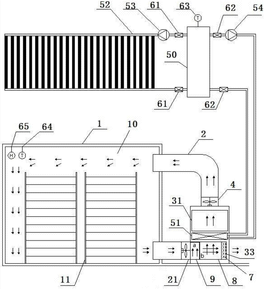 一种热泵烘干机的制造方法与工艺