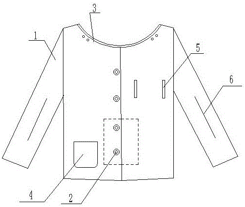 弧形低领上衣的制造方法与工艺