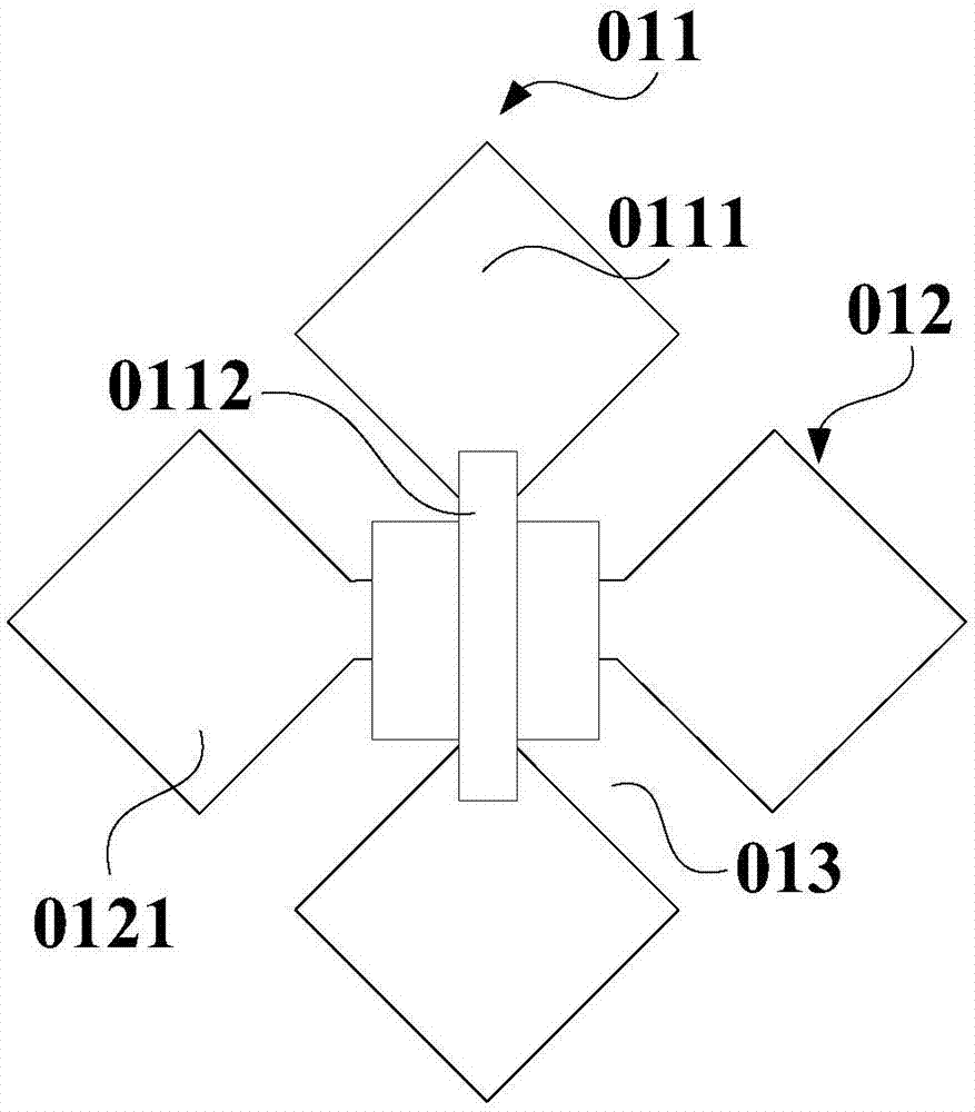 一种触控传感器、触控显示面板及触控显示装置的制造方法