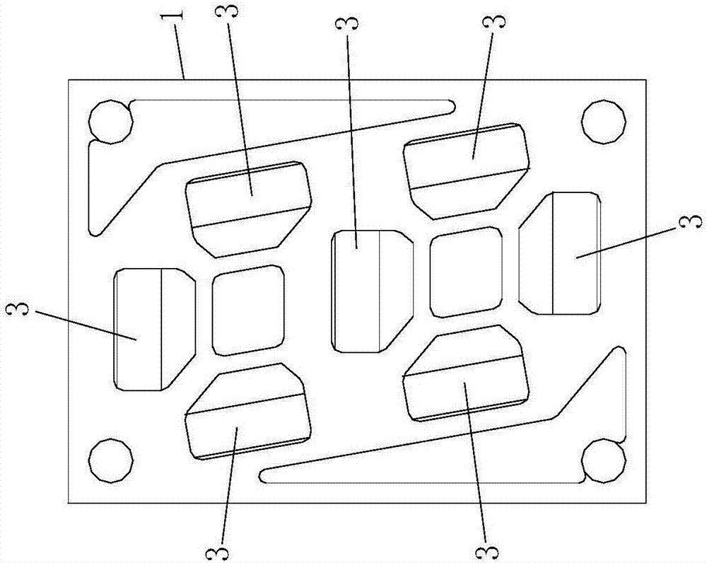 一种注塑式发光字显示器的制造方法与工艺