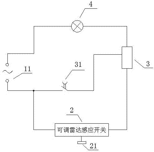 可調(diào)雷達(dá)感應(yīng)燈頭的制造方法與工藝