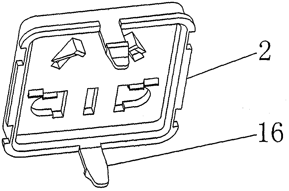 一種插座保護門與基座安裝結(jié)合結(jié)構(gòu)的制造方法與工藝