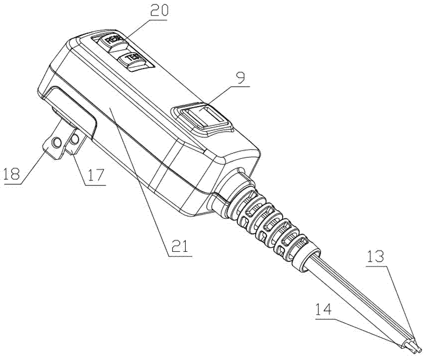 一種帶插座的漏電保護插頭的制造方法與工藝