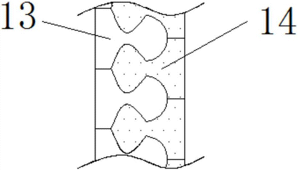 一种开扣式编织网管的制造方法与工艺