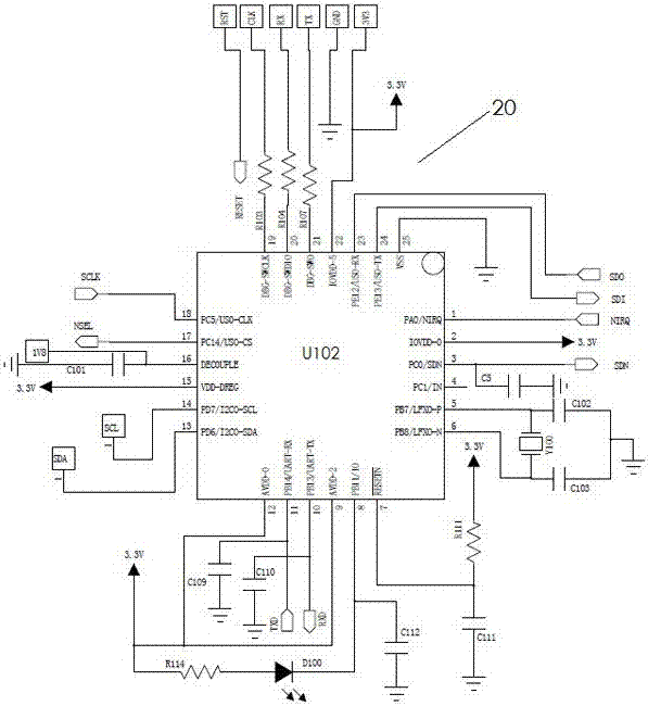 微功率无线人机定位节点模块的制造方法与工艺