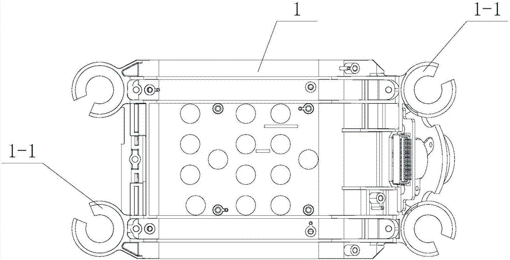 一種無(wú)人機(jī)攝像模塊防震結(jié)構(gòu)及一種無(wú)人機(jī)的制造方法與工藝