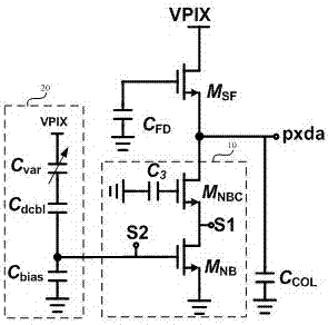 圖像傳感器的噪聲抵消電路的制造方法與工藝