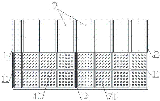 用于數(shù)據(jù)中心單邊微模塊的框架結(jié)構(gòu)的制造方法與工藝