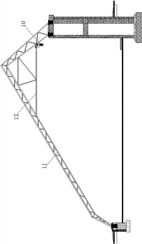 一種基于幾字型鋼的溫室懸掛內保溫系統的制造方法與工藝