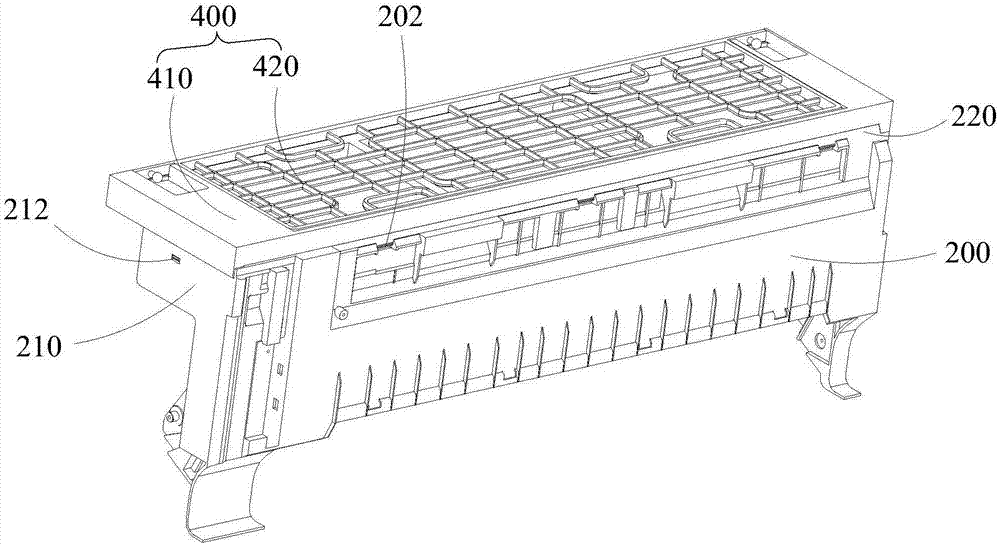 空調(diào)器室內(nèi)機(jī)的殼體組件、空調(diào)器室內(nèi)機(jī)和空調(diào)器的制造方法與工藝