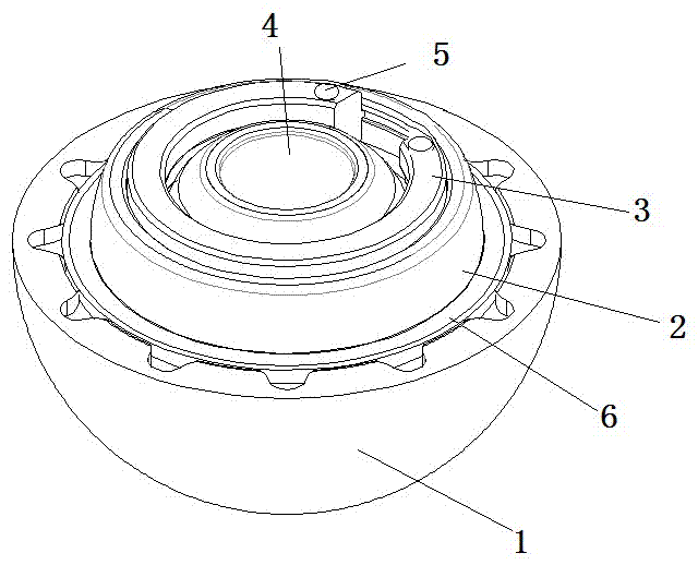 一种新型双动髋关节假体的制作方法